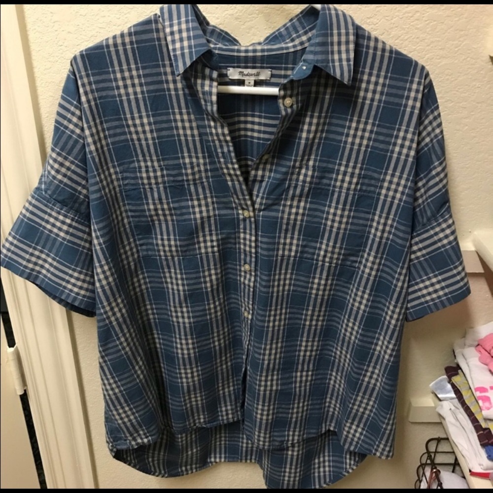 Madewell Courier shirt.